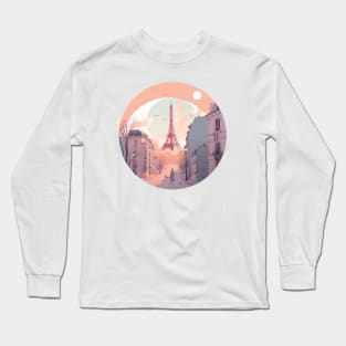 Paris Long Sleeve T-Shirt